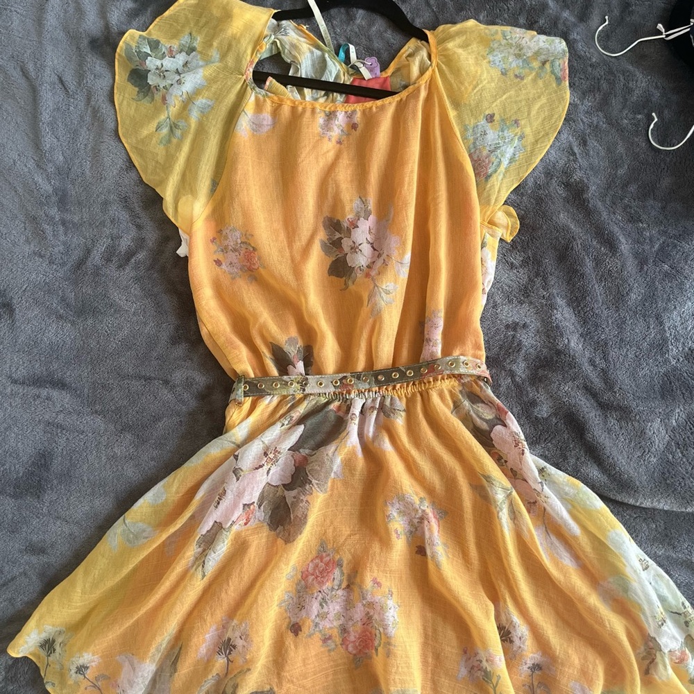 Farm Rio Yellow Dress - Picture 6 of 6